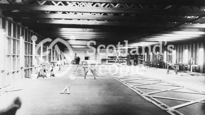 Forth Bridge construction Forth Bridge construction