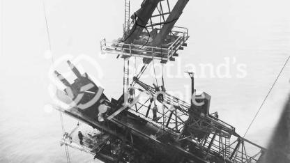 Forth Bridge construction Forth Bridge construction