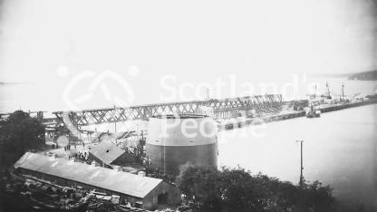 Forth Bridge construction Forth Bridge construction