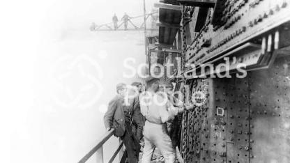 Forth Bridge construction Forth Bridge construction