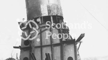 Forth Bridge construction Forth Bridge construction
