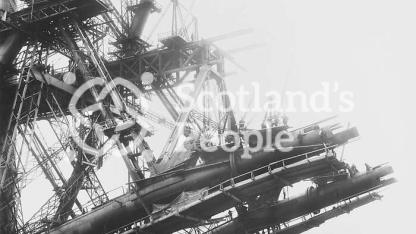 Forth Bridge construction Forth Bridge construction