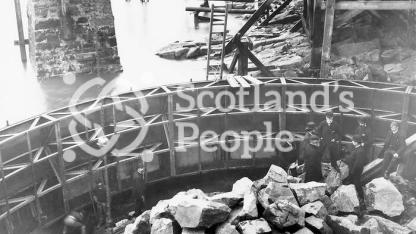 Forth Bridge Construction Forth Bridge Construction