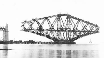 Forth Bridge Construction Forth Bridge Construction