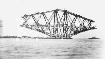 Forth Bridge Construction Forth Bridge Construction