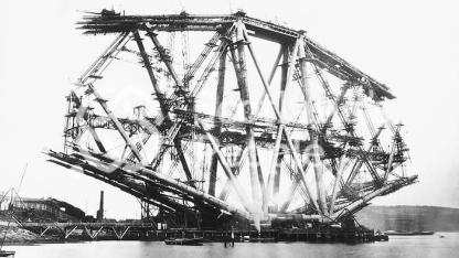 Forth Bridge Construction Forth Bridge Construction