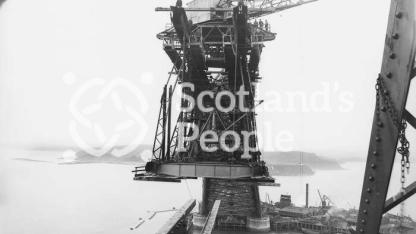 Forth Bridge Construction Forth Bridge Construction