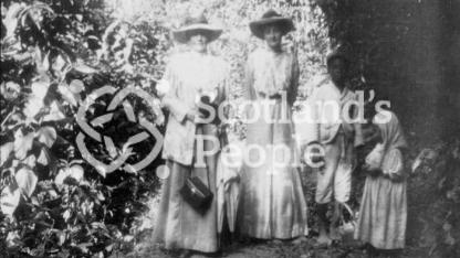 British tourists in Trinidad, 1905 British tourists in Trinidad, 1905
