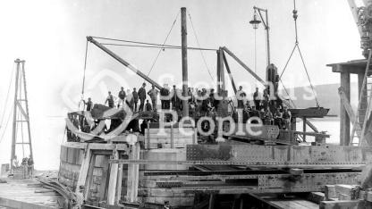 Forth Bridge Construction