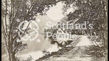 Path by the Loch, Loch Katrine