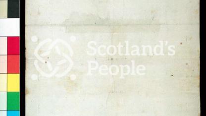 Letter from Mary Queen of Scots