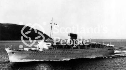 RMS Caronia