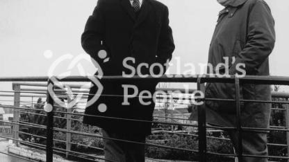 Michael Heseltine MP at the Glasgow Garden Festival 1988 Michael Heseltine MP at the Glasgow Garden Festival 1988