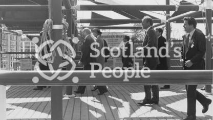 Glasgow Garden Festival Opening Ceremony, 29 April 1988 Glasgow Garden Festival Opening Ceremony, 29 April 1988