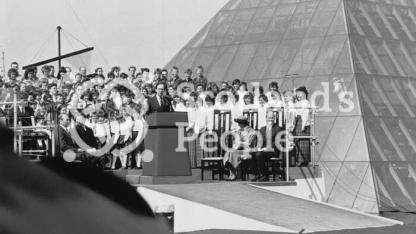 Glasgow Garden Festival Opening Ceremony 29 April 1988 Glasgow Garden Festival Opening Ceremony 29 April 1988