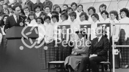 Glasgow Garden Festival Opening Ceremony, 29 April 1988 Glasgow Garden Festival Opening Ceremony, 29 April 1988
