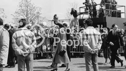 Glasgow Garden Festival Opening Ceremony 29 April 1988 Glasgow Garden Festival Opening Ceremony 29 April 1988