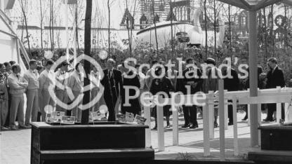 Glasgow Garden Festival Opening Ceremony 29 April 1988 Glasgow Garden Festival Opening Ceremony 29 April 1988