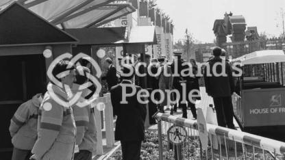 Glasgow Garden Festival Opening Ceremony 29 April 1988 Glasgow Garden Festival Opening Ceremony 29 April 1988