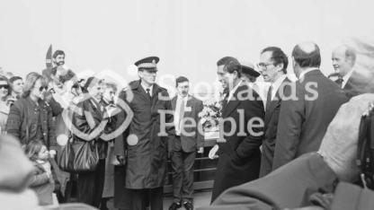 Glasgow Garden Festival Opening Ceremony 29 April 1988 Glasgow Garden Festival Opening Ceremony 29 April 1988
