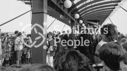 Glasgow Garden Festival Opening Ceremony 29 April 1988 Glasgow Garden Festival Opening Ceremony 29 April 1988
