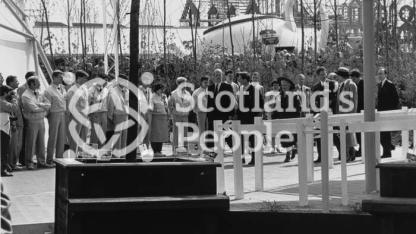 Glasgow Garden Festival Opening Ceremony 29 April 1988 Glasgow Garden Festival Opening Ceremony 29 April 1988