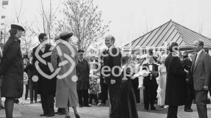 Glasgow Garden Festival Opening Ceremony 29 April 1988 Glasgow Garden Festival Opening Ceremony 29 April 1988