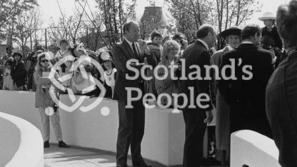 Glasgow Garden Festival Opening Ceremony 29 April 1988 Glasgow Garden Festival Opening Ceremony 29 April 1988