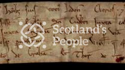 Royal charter by David I Royal charter by David I