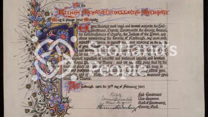 Death of Queen Victoria and Accession of Edward VII Death of Queen Victoria and Accession of Edward VII