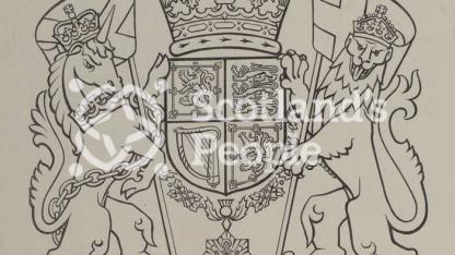 Design for seal of Queen Elizabeth II Design for seal of Queen Elizabeth II