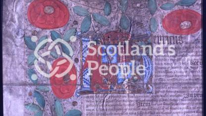 Detail of Treaty of Perpetual Peace Detail of Treaty of Perpetual Peace