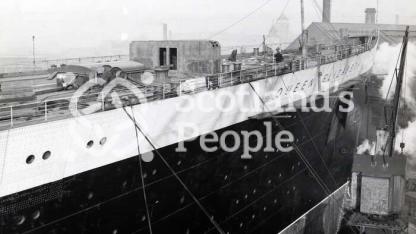 RMS Queen Elizabeth RMS Queen Elizabeth