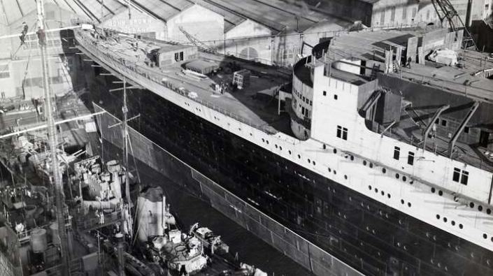 RMS Queen Elizabeth