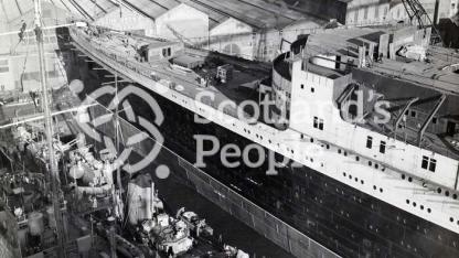 RMS Queen Elizabeth RMS Queen Elizabeth