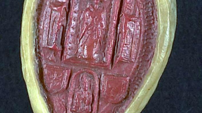 Seal of George Lauder, Bishop of Argyll