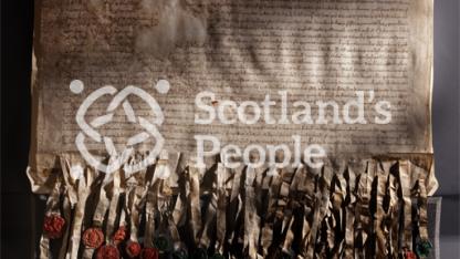 Declaration of Arbroath - Shaft of light