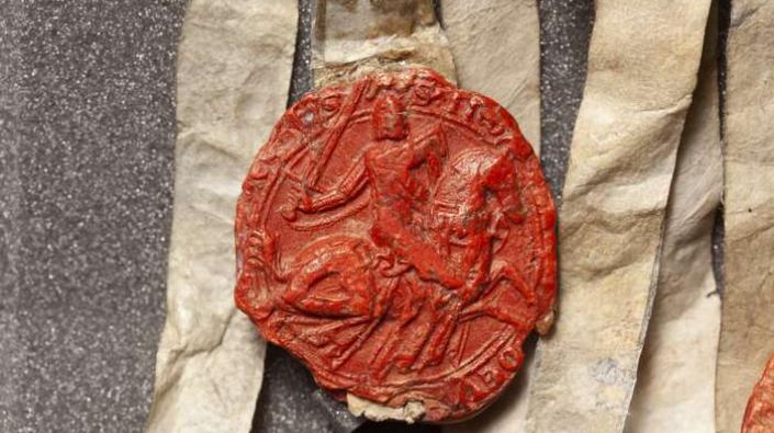 Declaration of Arbroath - Seal of Ingram of Umfraville