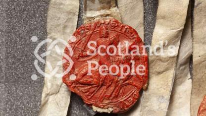 Declaration of Arbroath - Seal of Ingram of Umfraville