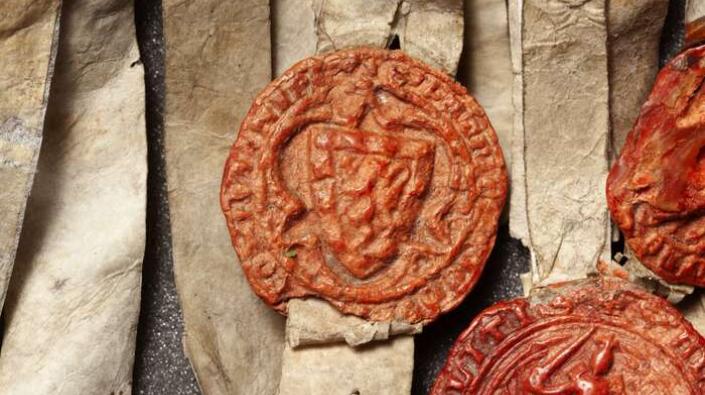 Declaration of Arbroath - Seal of Patrick Dunbar, Earl of March