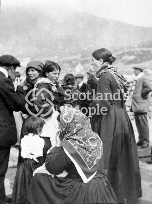 St Kildan women 1913 St Kildan women 1913
