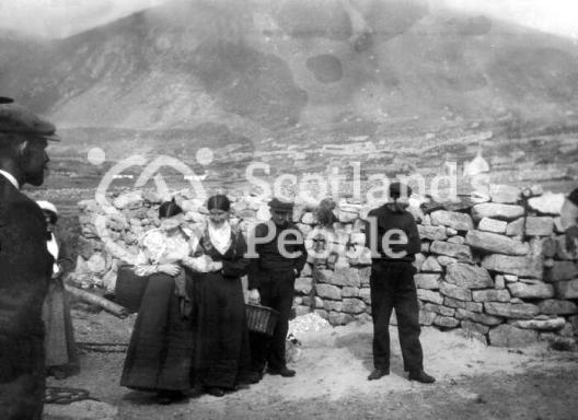 Islanders on St Kilda Islanders on St Kilda