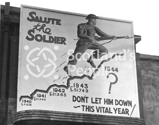 Salute the Soldier billboard 1939-1945 Salute the Soldier billboard 1939-1945
