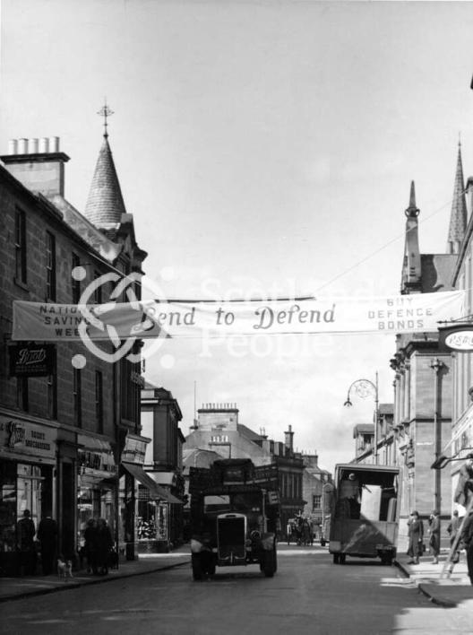 Lend to Defend campaign, Alloa, 1939-1945 Lend to Defend campaign, Alloa, 1939-1945