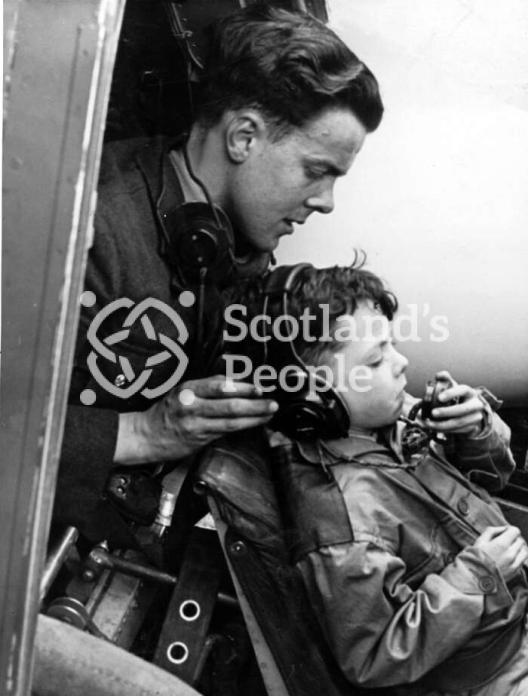 A flight of fancy, 1944 A flight of fancy, 1944