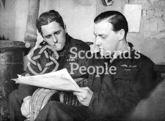Planning for battle, 1942 Planning for battle, 1942