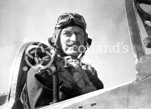 Second World War fighter pilot Second World War fighter pilot