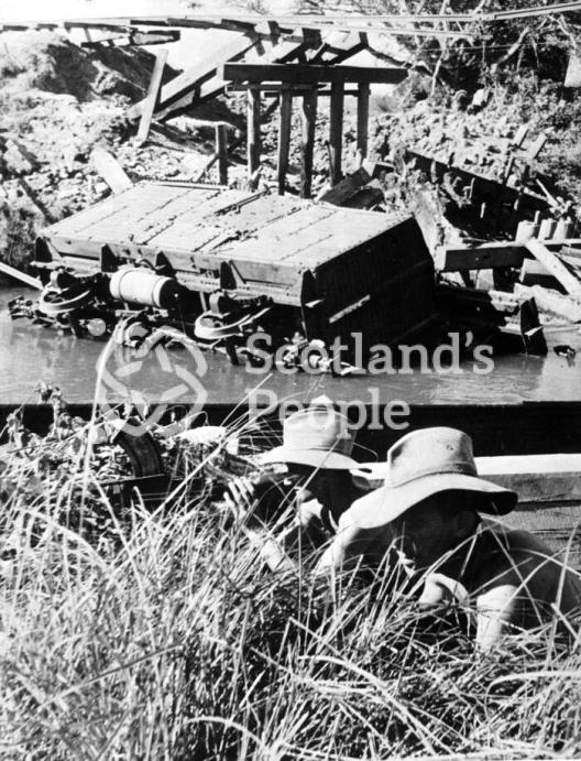 Advancing through the jungles of Burma, 1939-1945 Advancing through the jungles of Burma, 1939-1945