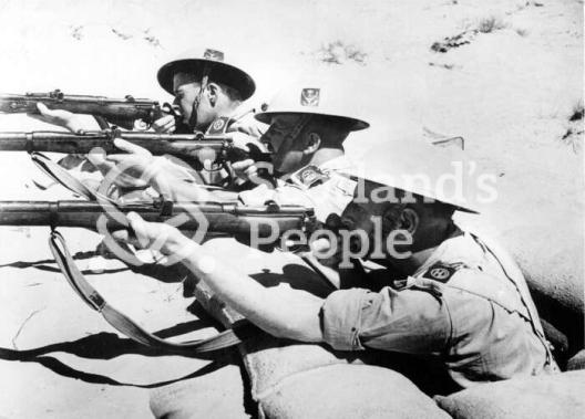 Desert warfare, 1939-1945 Desert warfare, 1939-1945