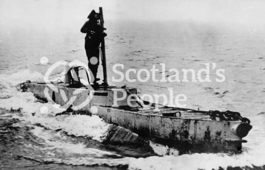 Midget submarine, c 1943 Midget submarine, c 1943